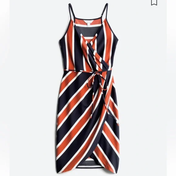 Stripe Dress - Picture 1 of 8